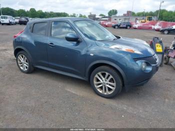  Salvage Nissan JUKE