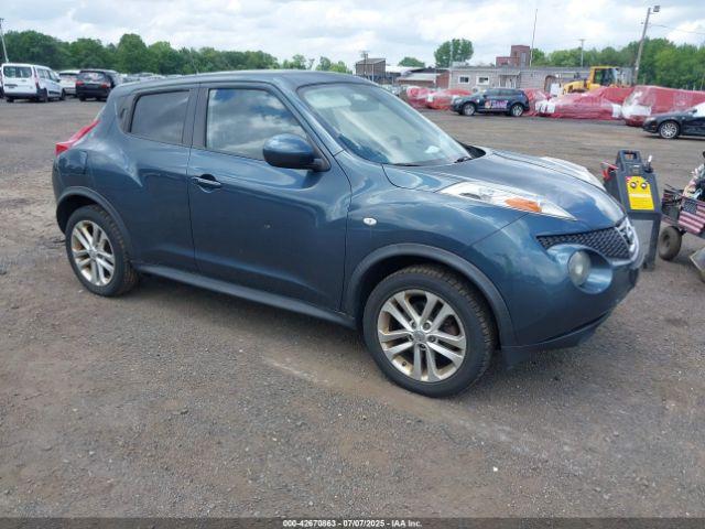  Salvage Nissan JUKE