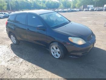  Salvage Toyota Matrix