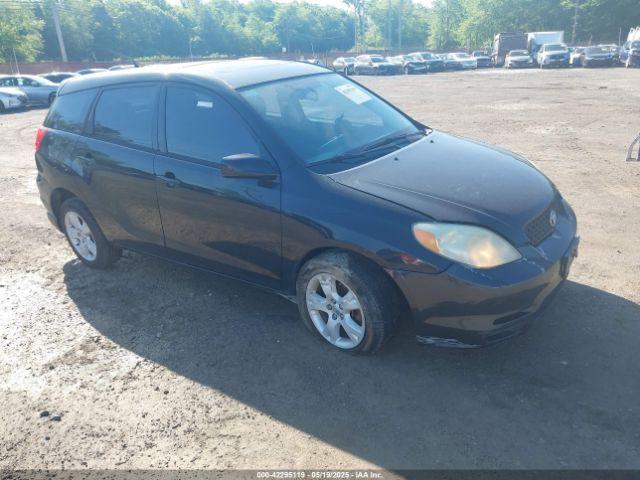  Salvage Toyota Matrix