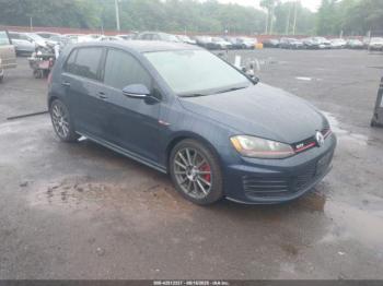 Salvage Volkswagen Golf
