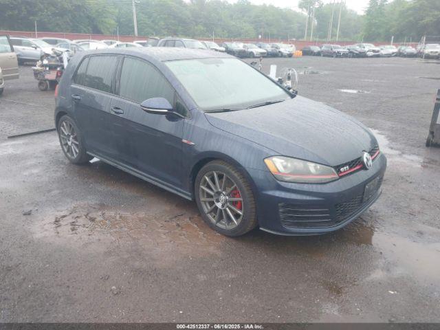  Salvage Volkswagen Golf