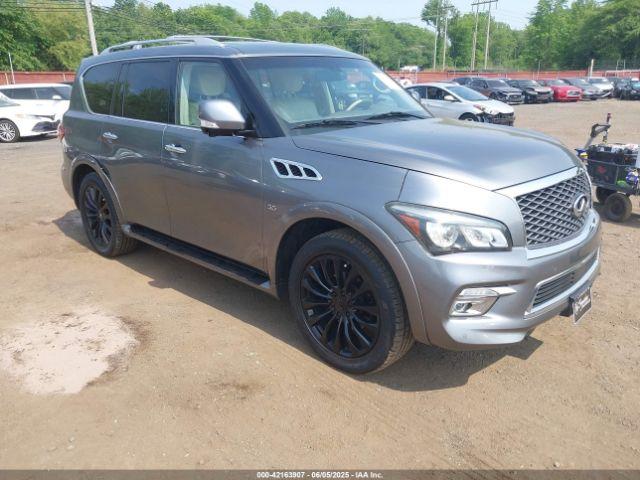  Salvage INFINITI Qx