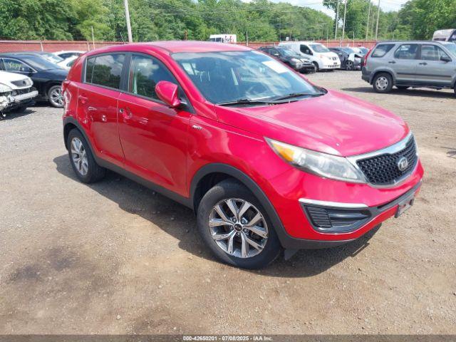  Salvage Kia Sportage