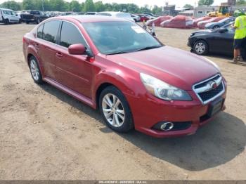  Salvage Subaru Legacy