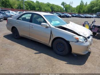  Salvage Toyota Camry