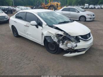  Salvage Honda Civic