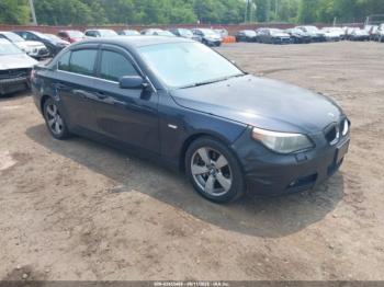  Salvage BMW 5 Series