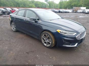  Salvage Ford Fusion