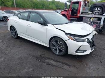  Salvage Nissan Sentra