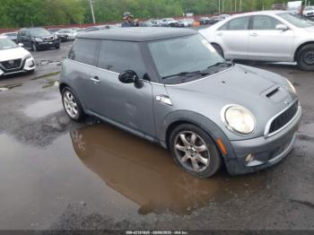  Salvage MINI Cooper S