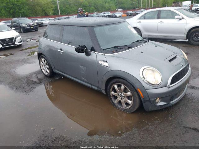  Salvage MINI Cooper S