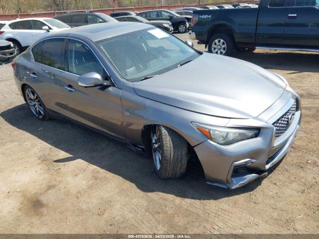  Salvage INFINITI Q50