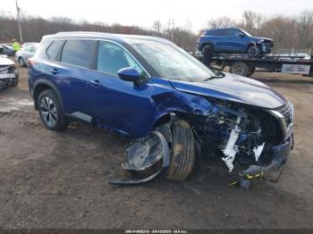  Salvage Nissan Rogue