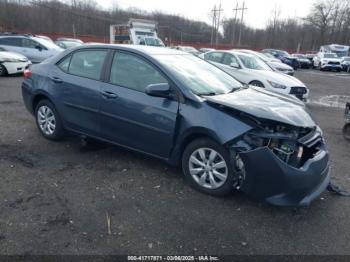  Salvage Toyota Corolla