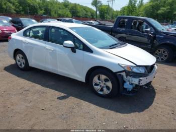  Salvage Honda Civic