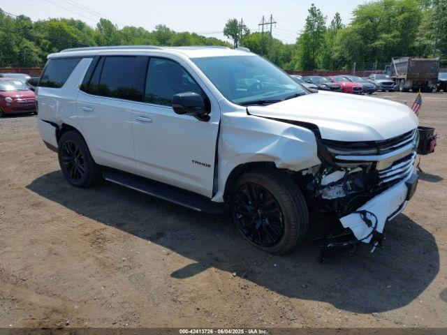  Salvage Chevrolet Tahoe