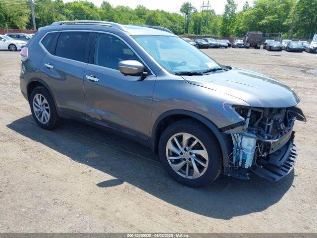  Salvage Nissan Rogue