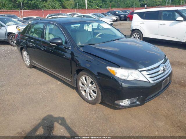  Salvage Toyota Avalon