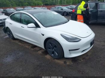  Salvage Tesla Model 3