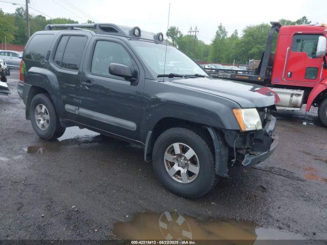  Salvage Nissan Xterra