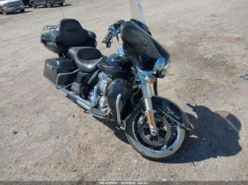  Salvage Harley-Davidson Flhtk