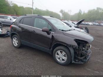  Salvage Chevrolet Trax