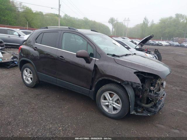  Salvage Chevrolet Trax