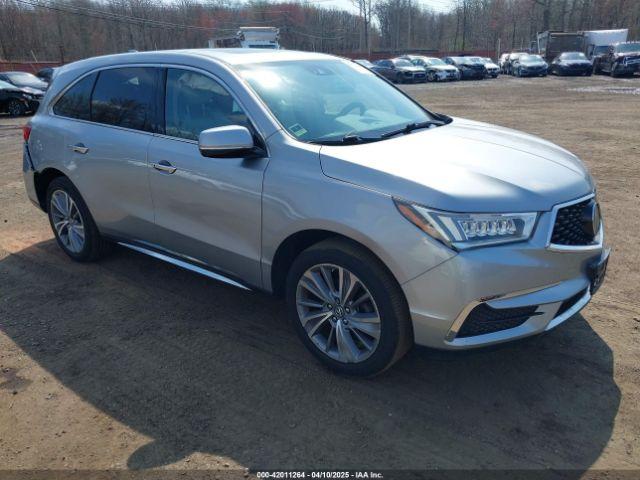  Salvage Acura MDX