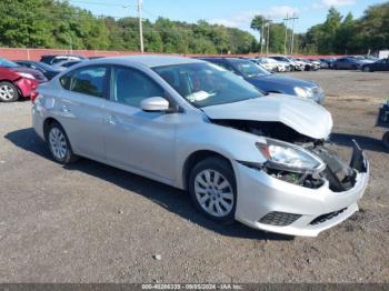  Salvage Nissan Sentra