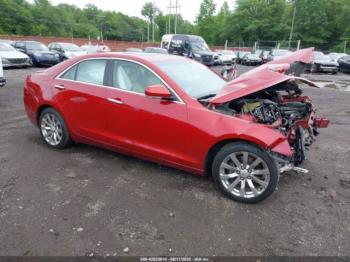  Salvage Cadillac ATS