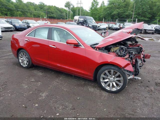  Salvage Cadillac ATS