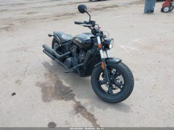  Salvage Indian Motorcycle Co Scout