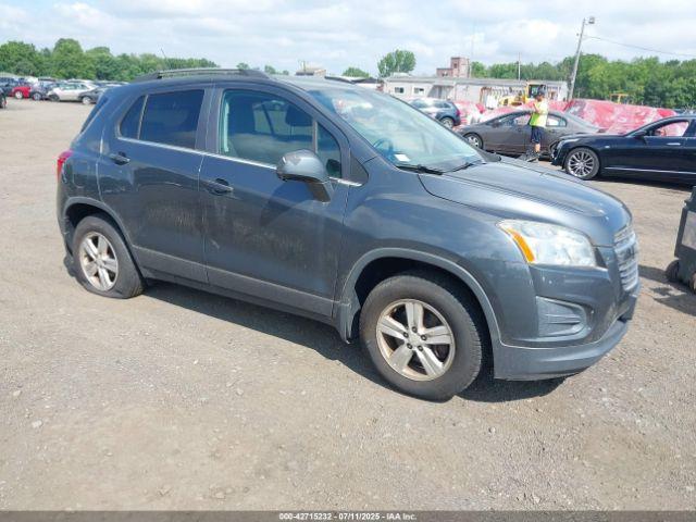  Salvage Chevrolet Trax