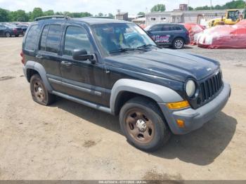  Salvage Jeep Liberty