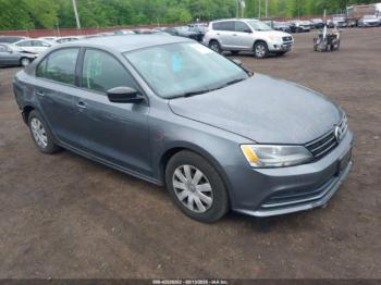  Salvage Volkswagen Jetta