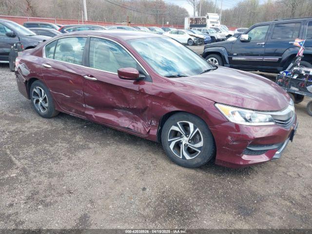  Salvage Honda Accord