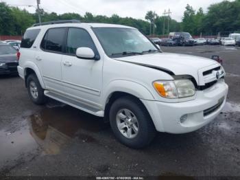  Salvage Toyota Sequoia