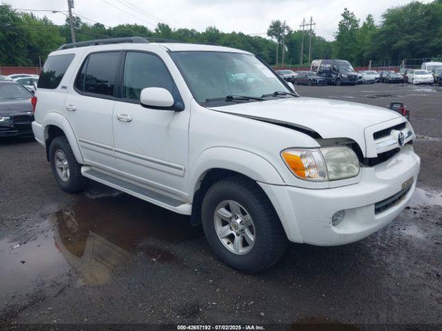  Salvage Toyota Sequoia