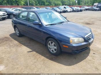  Salvage Hyundai ELANTRA