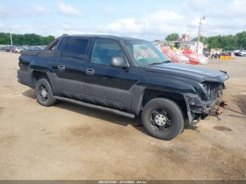 Salvage Chevrolet Avalanche 1500
