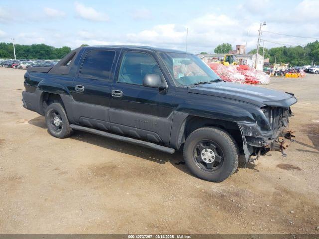  Salvage Chevrolet Avalanche 1500