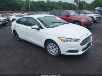  Salvage Ford Fusion