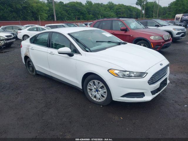  Salvage Ford Fusion