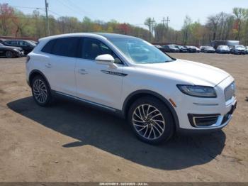  Salvage Lincoln Nautilus