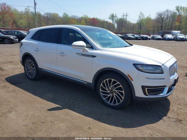  Salvage Lincoln Nautilus