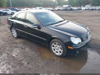  Salvage Mercedes-Benz C-Class