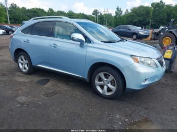  Salvage Lexus RX