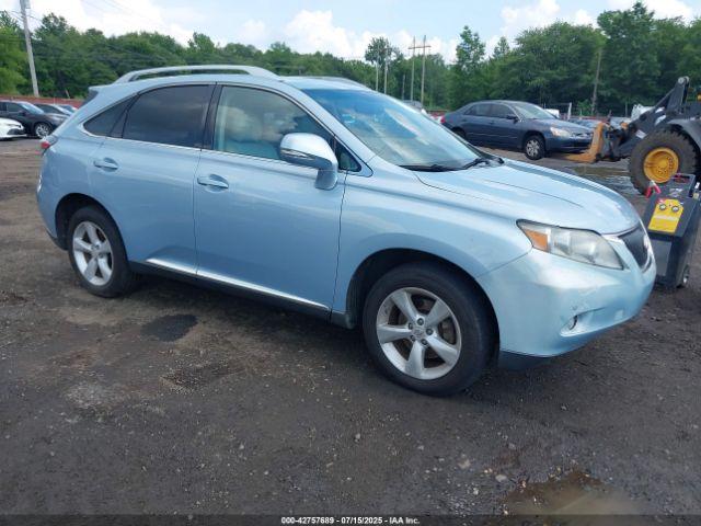  Salvage Lexus RX