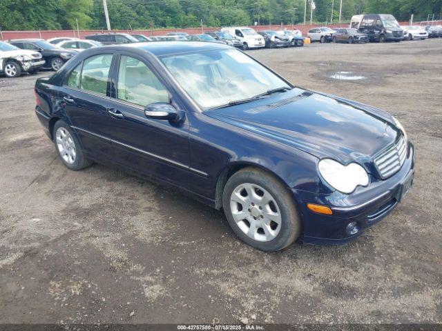  Salvage Mercedes-Benz C-Class